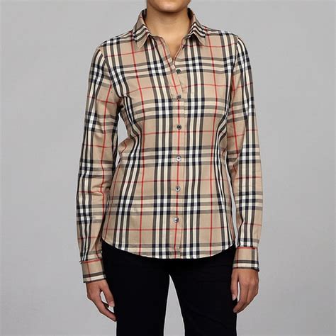 burberry tops womens|burberry long sleeve women us.